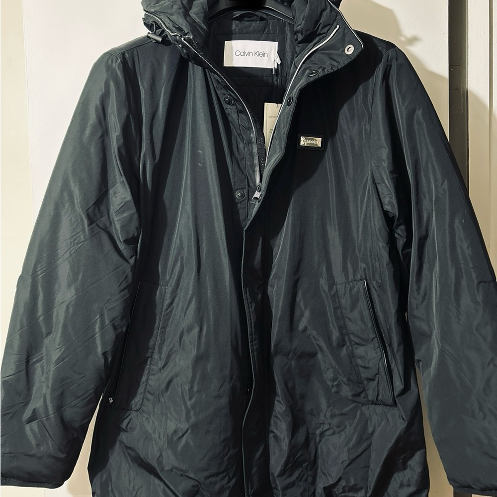 Calvin Klein Men's Black Performance Jacket